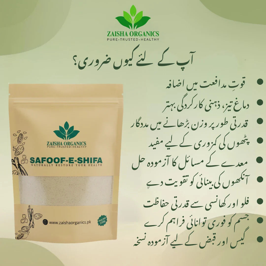 Safoof-E-Shifa for Digestion & Healthy Weight