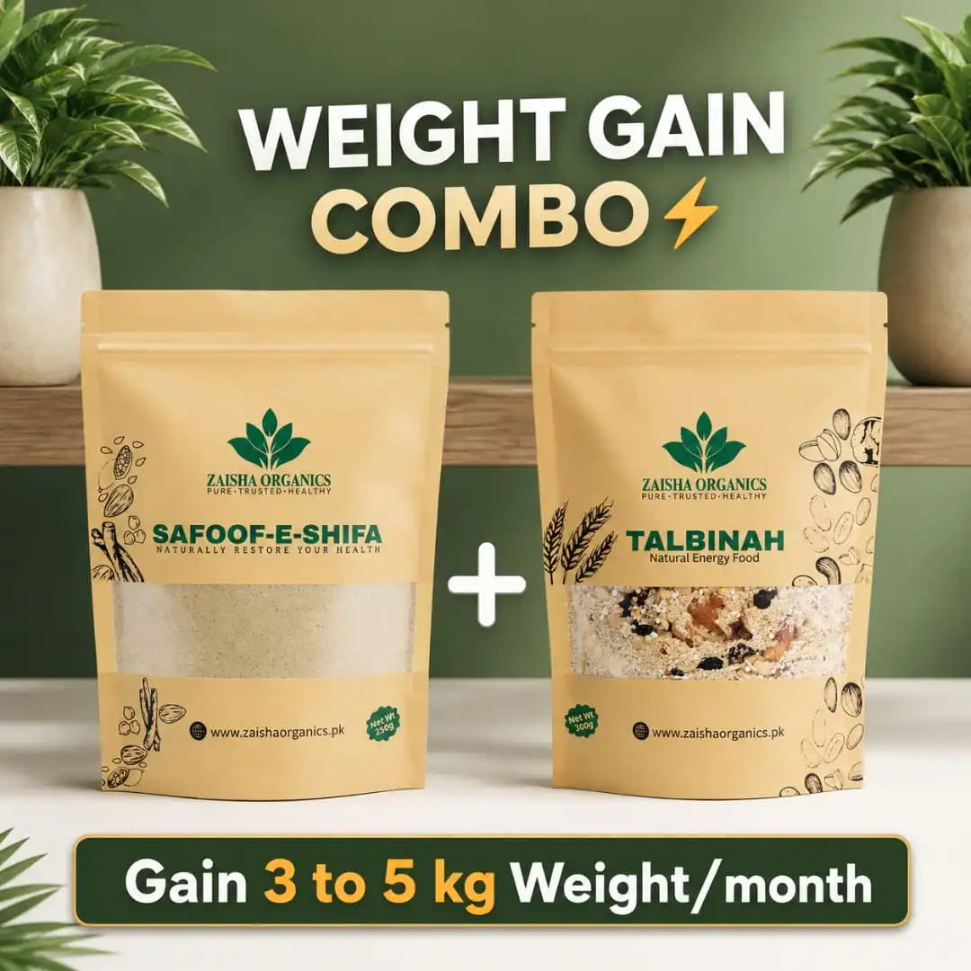 Weight Gain Combo Talbinah + Safoof