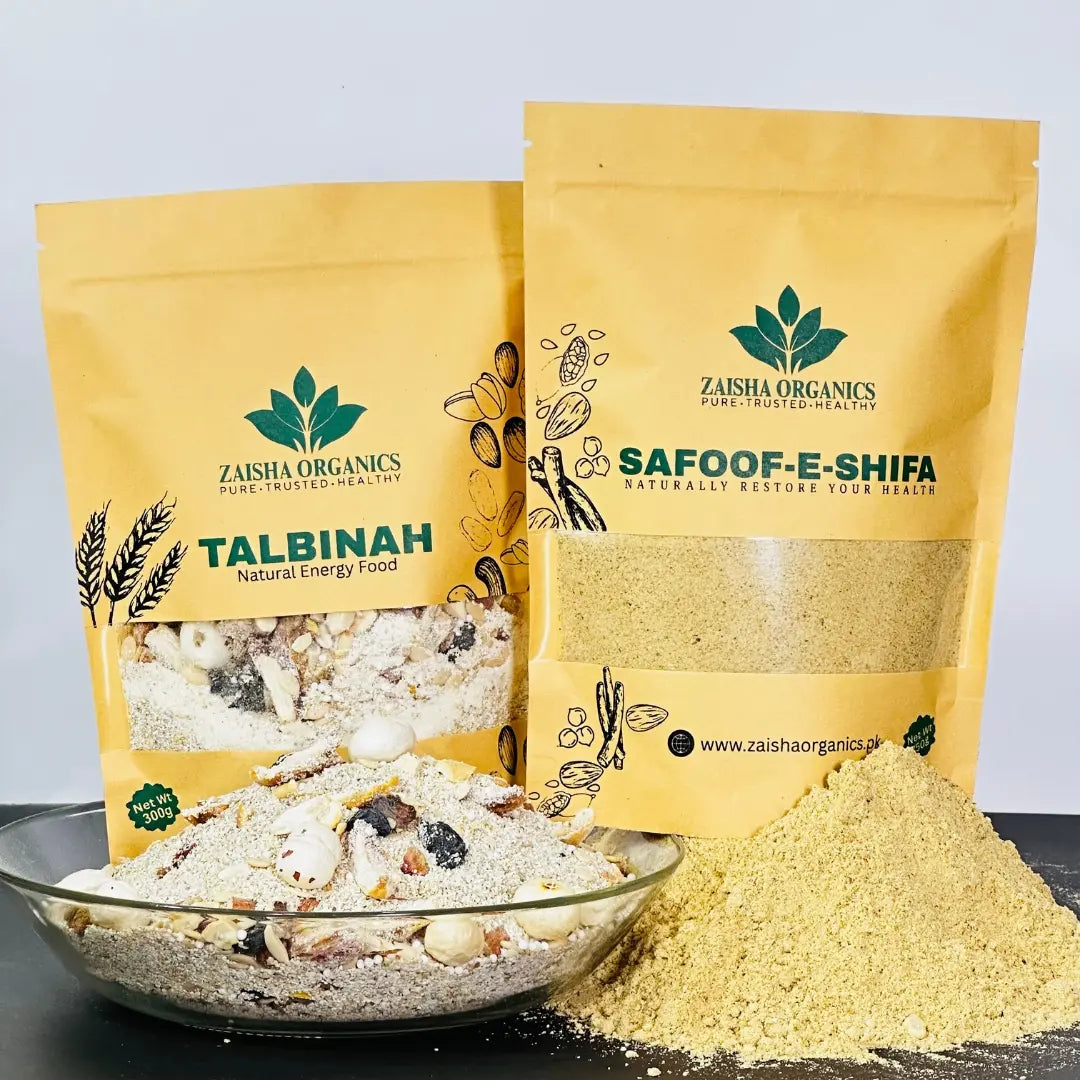 Weight Gain Combo Talbinah + Safoof