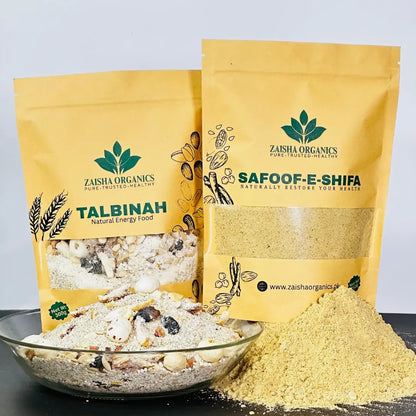 Weight Gain Combo Talbinah + Safoof
