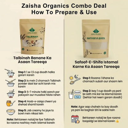Weight Gain Combo Talbinah + Safoof
